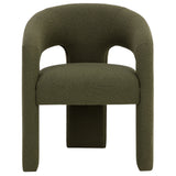 Isidore Dining Arm Chair, Copenhagen Olive