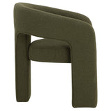 Isidore Dining Arm Chair, Copenhagen Olive