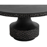 Mersin Dining Table, Black-Furniture - Dining-High Fashion Home