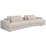 Baela Sofa, Danny Cream-Furniture - Sofas-High Fashion Home