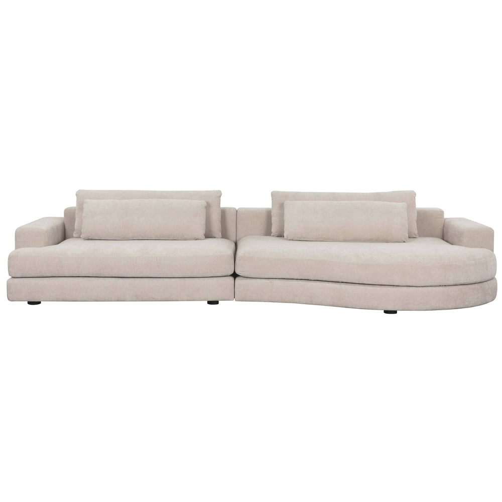 Baela Sofa, Danny Cream-Furniture - Sofas-High Fashion Home