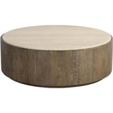 Oberon Coffee Table, Warm-Furniture - Accent Tables-High Fashion Home