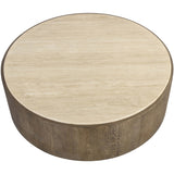 Oberon Coffee Table, Warm-Furniture - Accent Tables-High Fashion Home