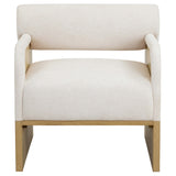 Coburn Chair, Eclipse White-Furniture - Chairs-High Fashion Home