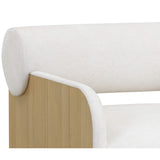 Coburn Chair, Eclipse White-Furniture - Chairs-High Fashion Home