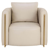 Alix Chair, Napa Beige-Furniture - Chairs-High Fashion Home