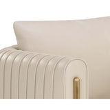 Alix Chair, Napa Beige-Furniture - Chairs-High Fashion Home