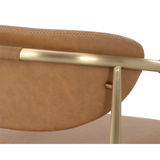 Heloise Chair, Milliken Cognac