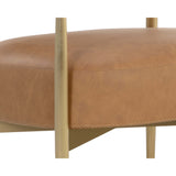 Heloise Chair, Milliken Cognac