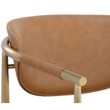 Heloise Chair, Milliken Cognac