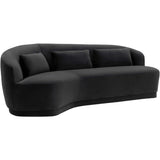 Soraya Sofa, Shadow Grey-Furniture - Sofas-High Fashion Home