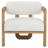 Madrone Chair, Heather Ivory Tweed