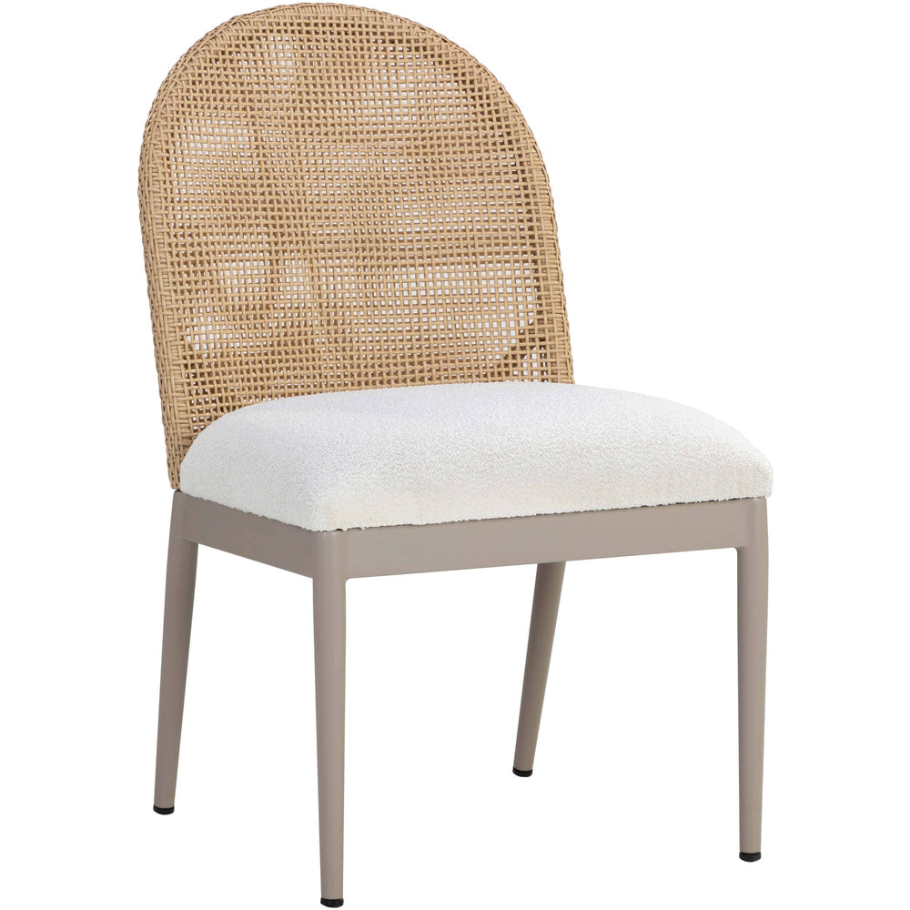 Calandri Dining Chair, Louis Cream/Natural, Set of 2-Furniture - Dining-High Fashion Home