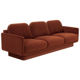 Everton Sofa, Meg Rust-Furniture - Sofas-High Fashion Home