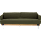 Saul Sofa, Copenhagen Olive-Furniture - Sofas-High Fashion Home