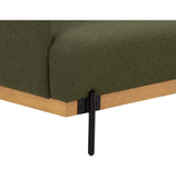 Saul Sofa, Copenhagen Olive-Furniture - Sofas-High Fashion Home