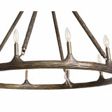 Wolfgang Chandelier, Antique Brass