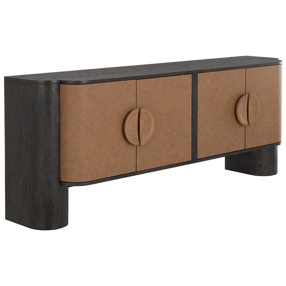 Dresden Sideboard, Cognac