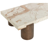 Ardi Coffee Table, Dark Mango