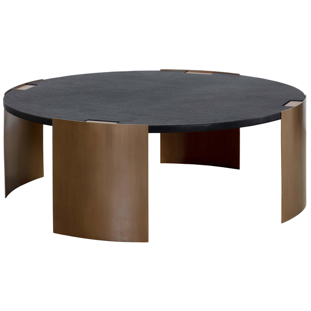 Gallus Coffee Table, Carbon