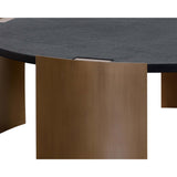 Gallus Coffee Table, Carbon