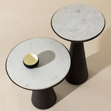 Chizu Nesting End Tables, Set of 2-Furniture - Accent Tables-High Fashion Home