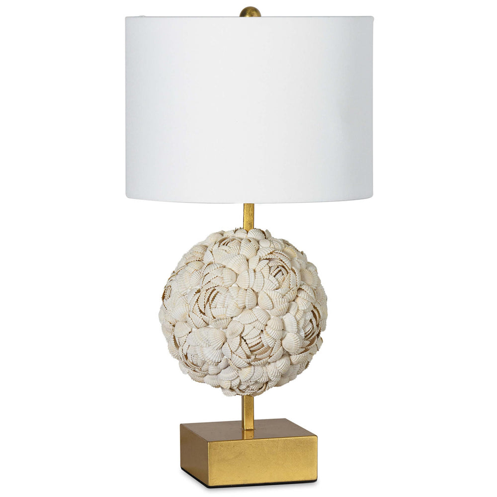 Brittney Mini Shell Lamp, Natural