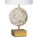 Brittney Mini Shell Lamp, Natural