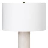 Sacha Table Lamp, Alabaster-Lighting-High Fashion Home