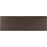 Curata Credenza, Deep Brown-Furniture - Storage-High Fashion Home