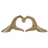 Hand Sculptured Heart-Accessories-High Fashion Home