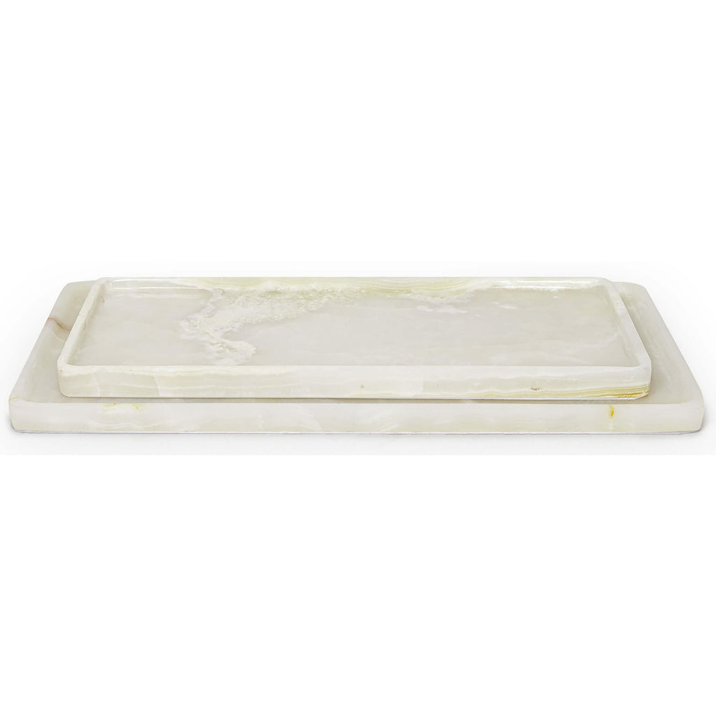 Natural Jade Tray Set