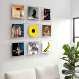 Set of 9 Record Frames Wallscape-Frames-High Fashion Home