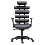 Unico Office Chair, Black-Furniture - Office-High Fashion Home