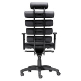 Unico Office Chair, Black-Furniture - Office-High Fashion Home