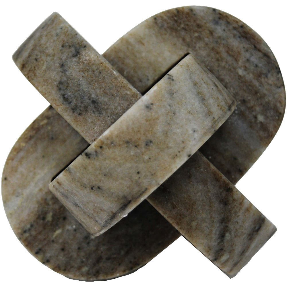 Rounded Knot Onyx Marble