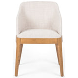 Bryce Arm Chair, Gibson Wheat-Furniture - Chairs-High Fashion Home