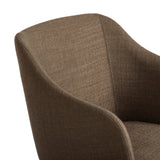 Bryce Arm Chair, Bilton Olive-Furniture - Chairs-High Fashion Home