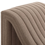 Augustine Chaise Lounge, Nomad Taupe