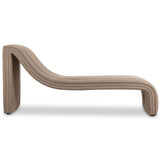 Augustine Chaise Lounge, Nomad Taupe