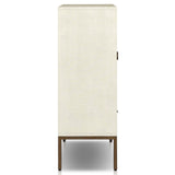 Cressida Bar Cabinet, Ivory