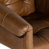 Arnold Leather Desk Chair, Sonoma Chestnut