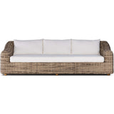 Messina Outdoor Sofa, Chunky Sand-Furniture - Outdoor-High Fashion Home