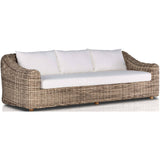 Messina Outdoor Sofa, Chunky Sand-Furniture - Outdoor-High Fashion Home