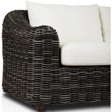 Messina Outdoor Sofa, Chunky Charcoal-Furniture - Outdoor-High Fashion Home