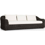 Messina Outdoor Sofa, Chunky Charcoal-Furniture - Outdoor-High Fashion Home