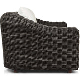 Messina Outdoor Sofa, Chunky Charcoal-Furniture - Outdoor-High Fashion Home