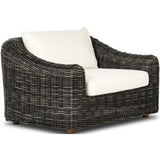 Messina Outdoor Chair, Chunky Charcoal-Furniture - Outdoor-High Fashion Home