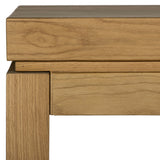 Parsons Console, Caramel-Furniture - Accent Tables-High Fashion Home