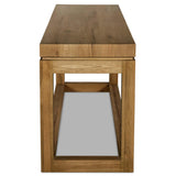 Parsons Console, Caramel-Furniture - Accent Tables-High Fashion Home